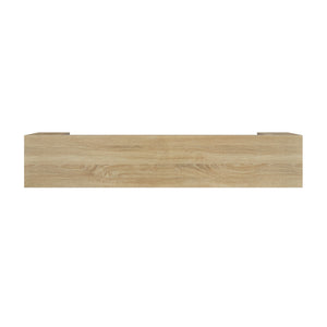 Farmhouse Style Oak-Colored Extra-Long Console Table