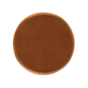 Fuji - Oversized Round Storage Ottoman by Couch.com