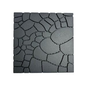 Stone Texture Patio Deck Tiles, Diy Module Interlocking Decking Floor Tiles by Couch.com