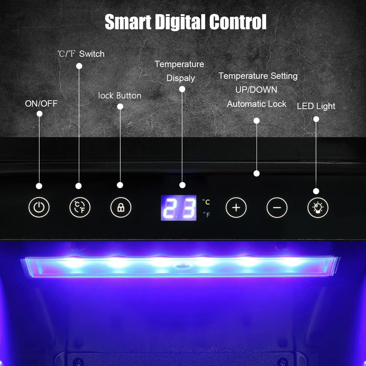 24 Inch Dual Zone Wine Fridges Cooler Beverage Refrigerator W51115