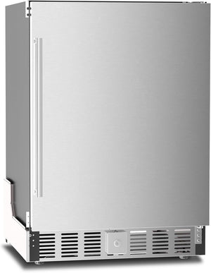 Under Counter Refrigerator, 24 Inch Double Drawer Beverage Fridge F58145
