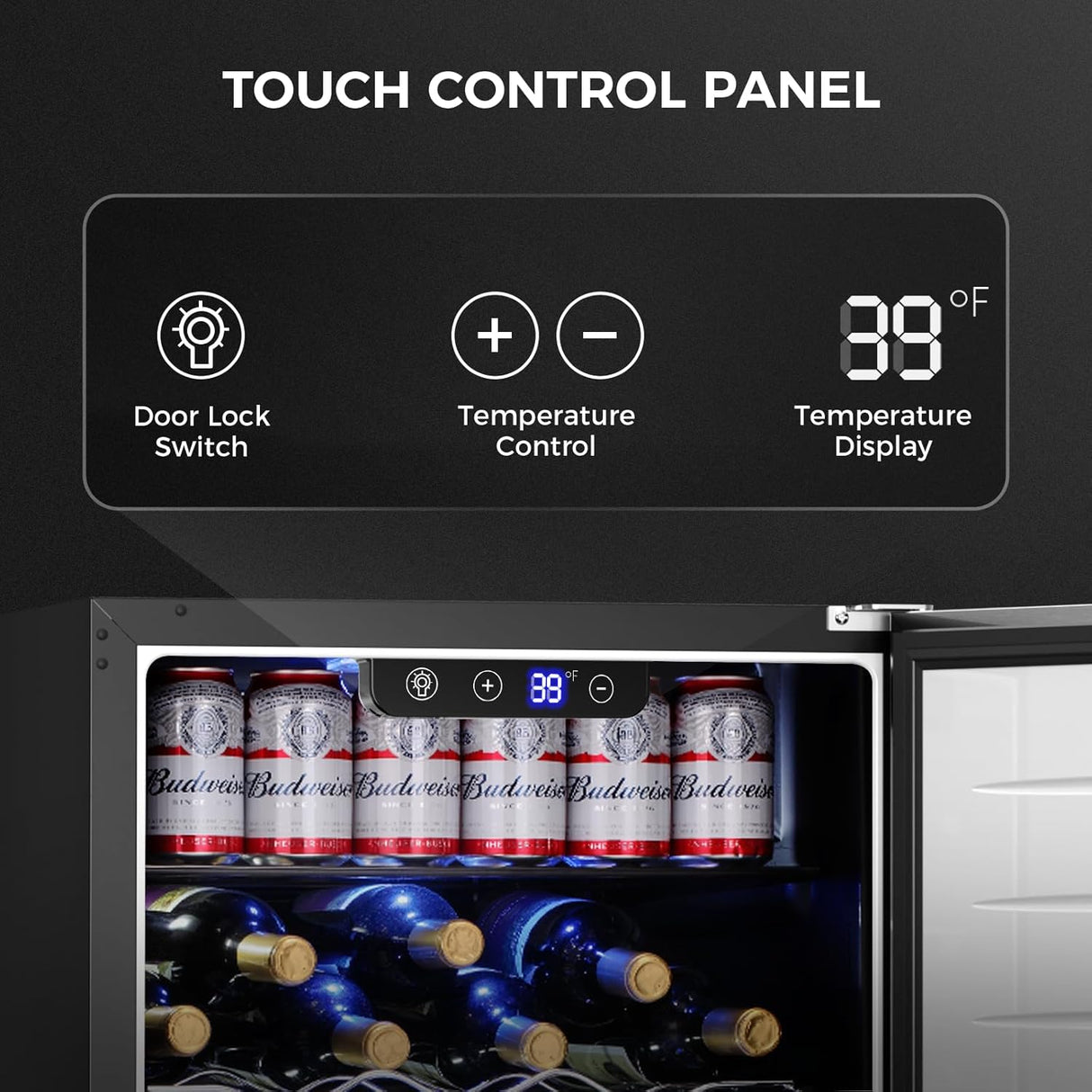 24 Inch Indoor/Outdoor Beverage Refrigerator 58145RKR0