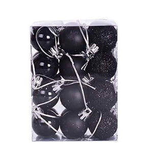 24-Pieces: Sparkling Christmas Balls