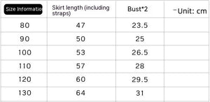 Sequined XINGX Rainbow Suspender Skirt Tulle Skirt