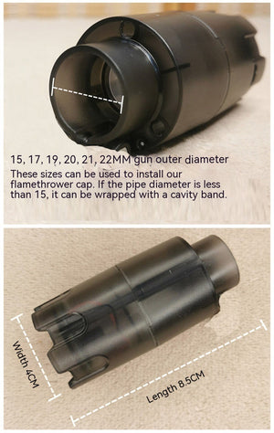 Induction Tactical Fire Cap Illuminator