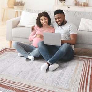 Marfi - Bordered Area Rug by Couch.com