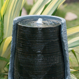 Indoor Outdoor Water Fountain Unique Broken Urn Fountain