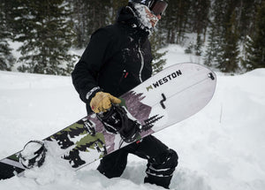 Backwoods Carbon Splitboard