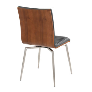 Mason - Contemporary Dining Chair (Set of 2) With Swivel by Couch.com