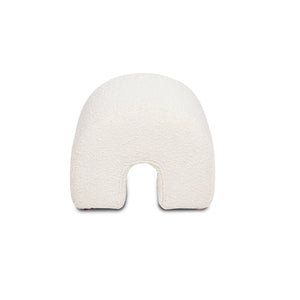 Bridge - Arched Upholstered Footstool Ottoman by Couch.com