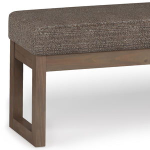 Milltown - Upholstered Ottoman Bench by Couch.com