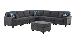 Leo - Woven Modular Sectional Sofa Comfort And Style by Couch.com