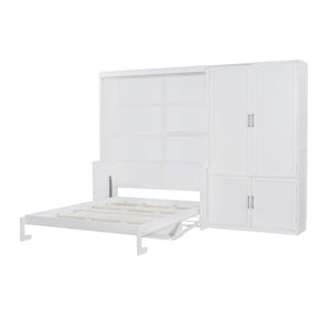 Murphy Elegant Wall Bed With Closet by Couch.com