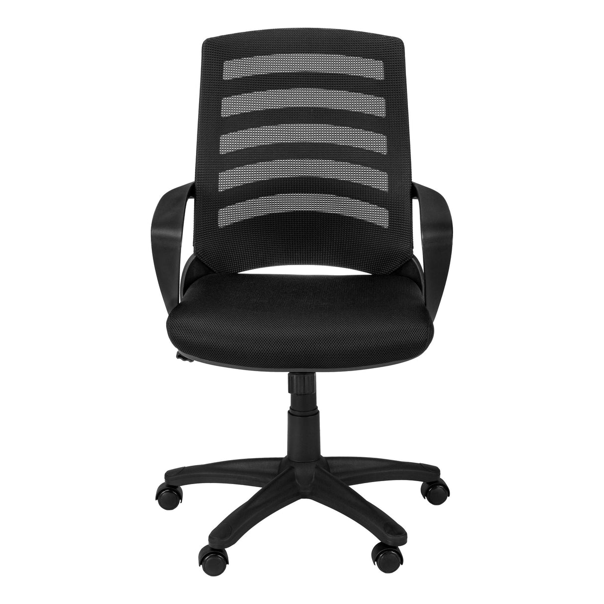 Office Chair, Adjustable Height, Swivel, Ergonomic, Armrests by Couch.com