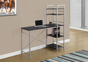 Computer Desk For Home Office, Laptop Storage Shelves by Couch.com