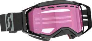 SCOTT Prospect Snow Cross Goggle - Black/Gray - Rose 272846-1001134