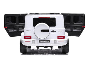 Officially Licensed Mercedes G63 AMG 24V 2-Seater Ride-On Car