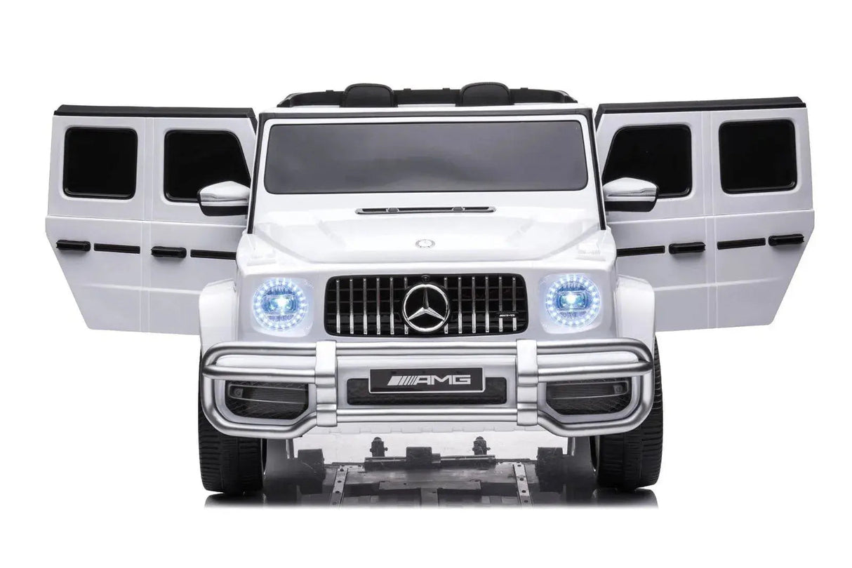 Officially Licensed Mercedes G63 AMG 24V 2-Seater Ride-On Car