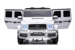 Officially Licensed Mercedes G63 AMG 24V 2-Seater Ride-On Car