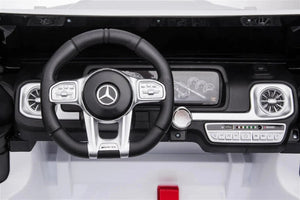Officially Licensed Mercedes G63 AMG 24V 2-Seater Ride-On Car
