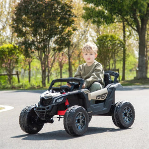 24V Can-Am Maverick 1-Seater UTV - Kids Electric Ride-On