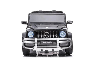Officially Licensed Mercedes G63 AMG 24V 2-Seater Ride-On Car