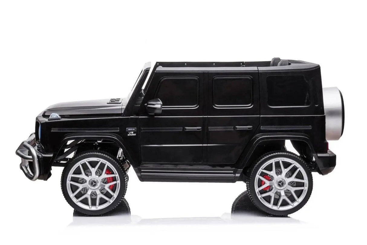 Officially Licensed Mercedes G63 AMG 24V 2-Seater Ride-On Car