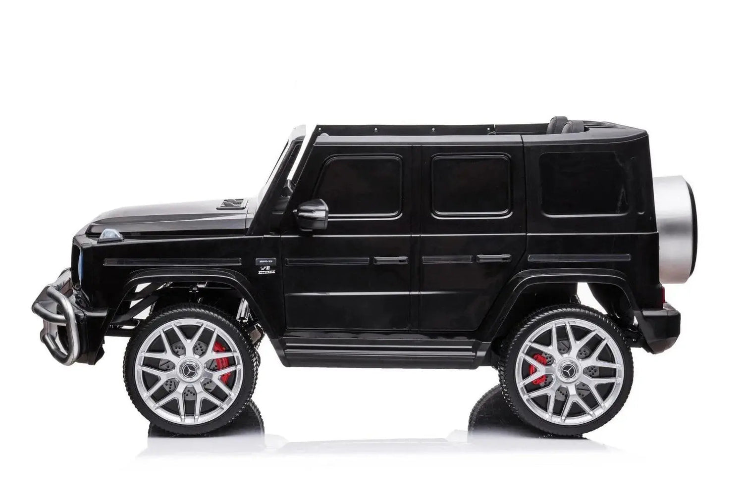 Officially Licensed Mercedes G63 AMG 24V 2-Seater Ride-On Car