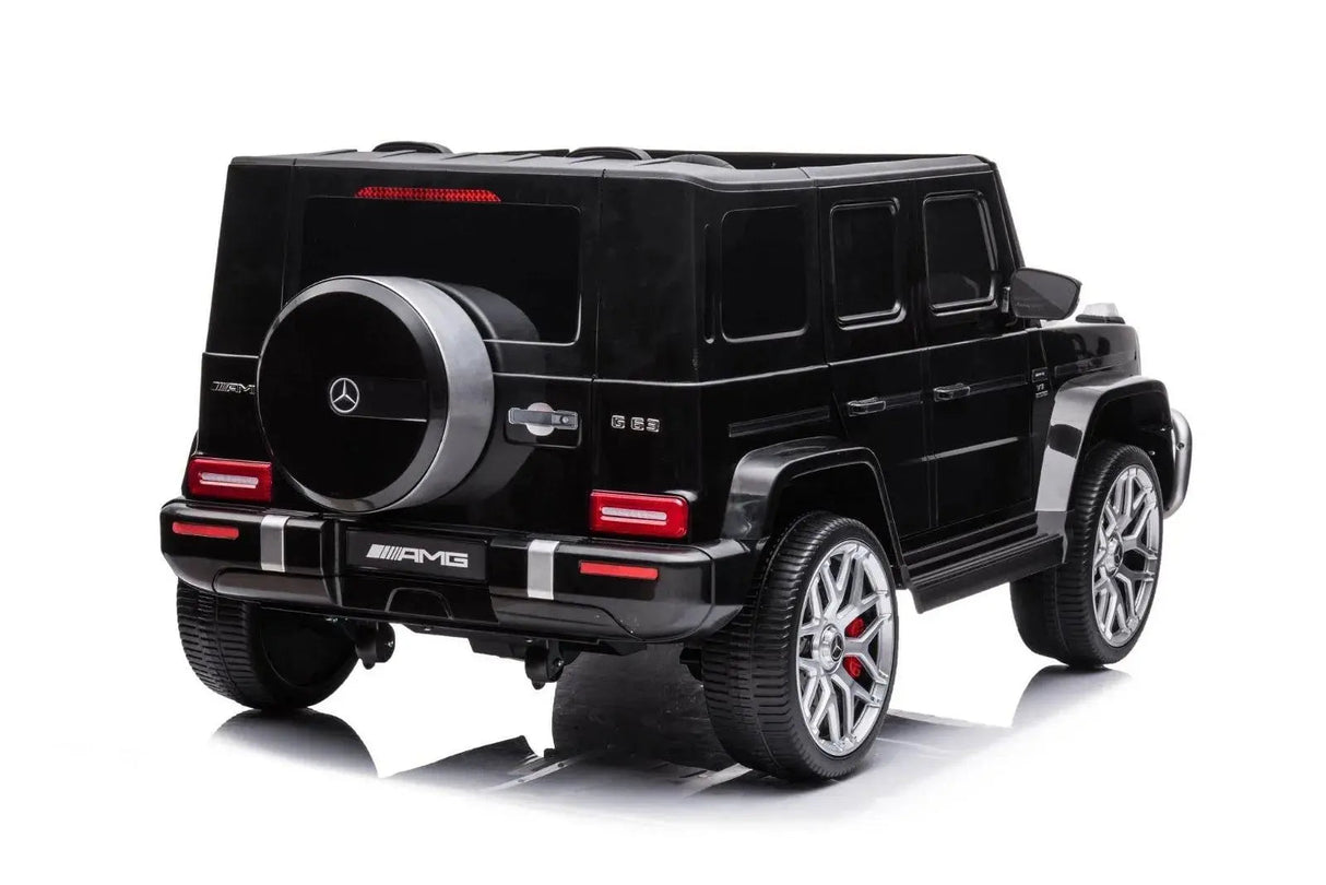 Officially Licensed Mercedes G63 AMG 24V 2-Seater Ride-On Car