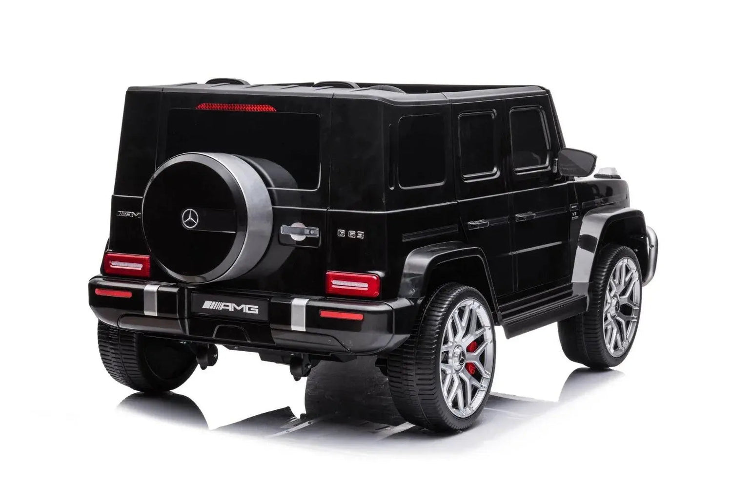 Officially Licensed Mercedes G63 AMG 24V 2-Seater Ride-On Car