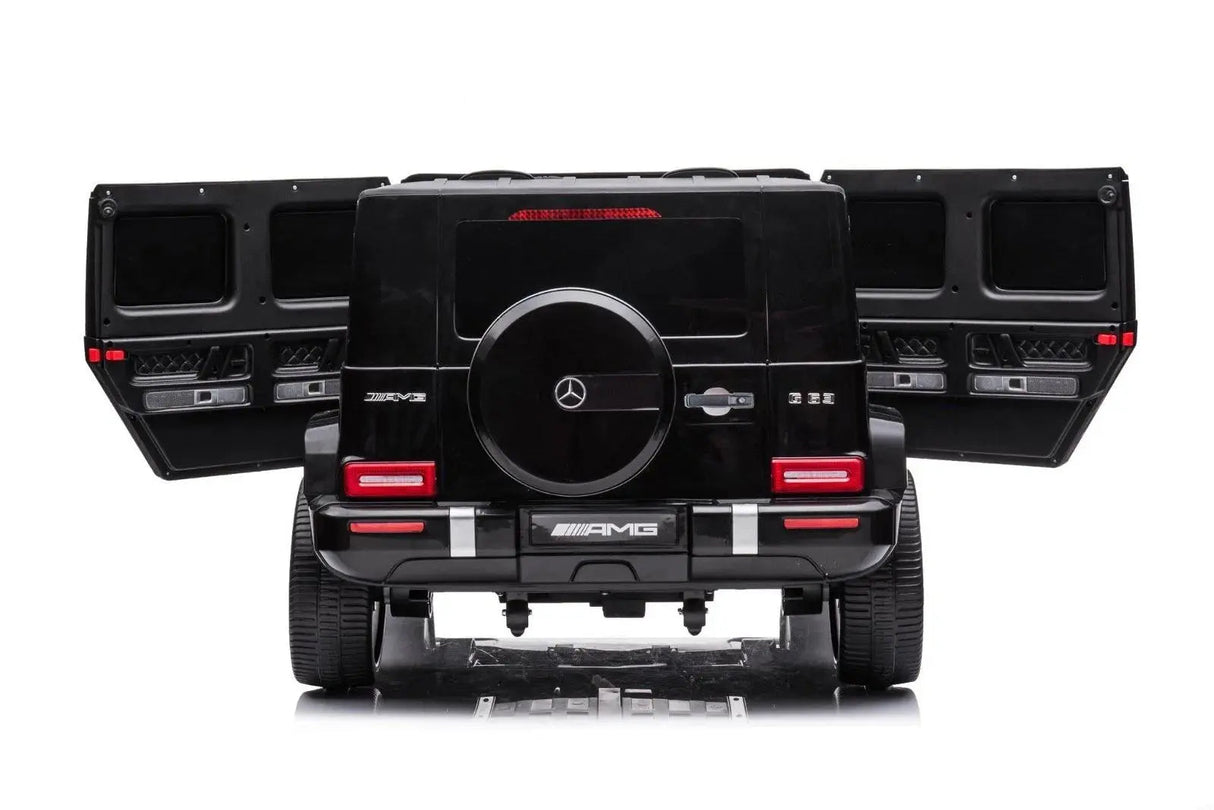 Officially Licensed Mercedes G63 AMG 24V 2-Seater Ride-On Car