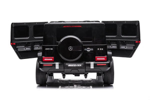 Officially Licensed Mercedes G63 AMG 24V 2-Seater Ride-On Car