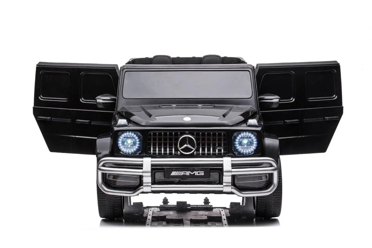 Officially Licensed Mercedes G63 AMG 24V 2-Seater Ride-On Car