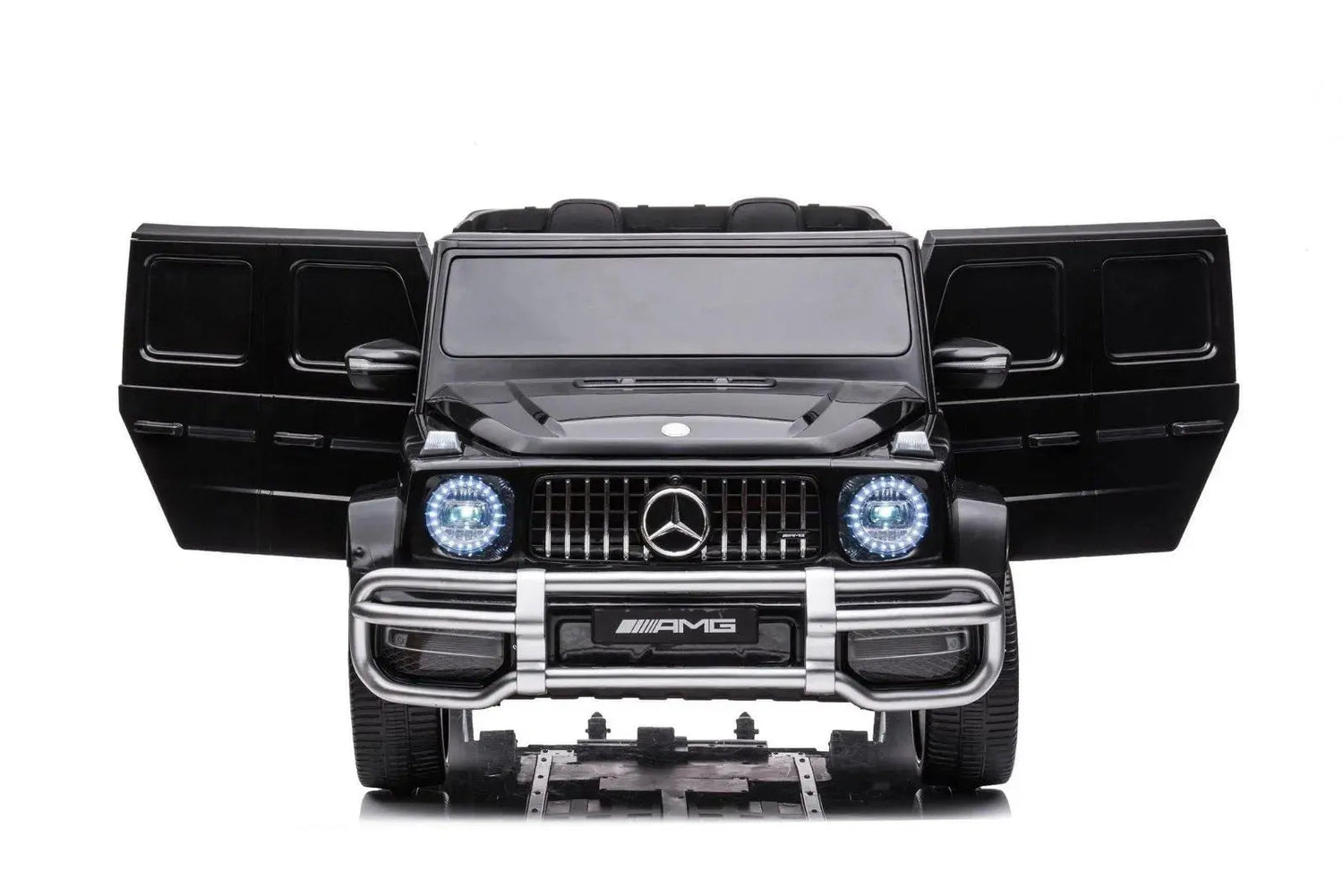 Officially Licensed Mercedes G63 AMG 24V 2-Seater Ride-On Car