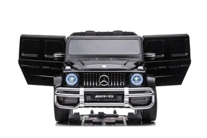 Officially Licensed Mercedes G63 AMG 24V 2-Seater Ride-On Car