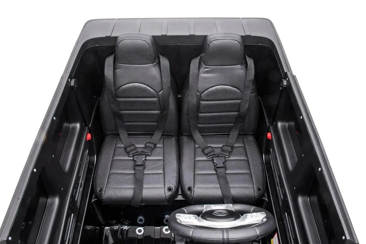 Officially Licensed Mercedes G63 AMG 24V 2-Seater Ride-On Car