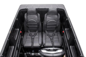 Officially Licensed Mercedes G63 AMG 24V 2-Seater Ride-On Car