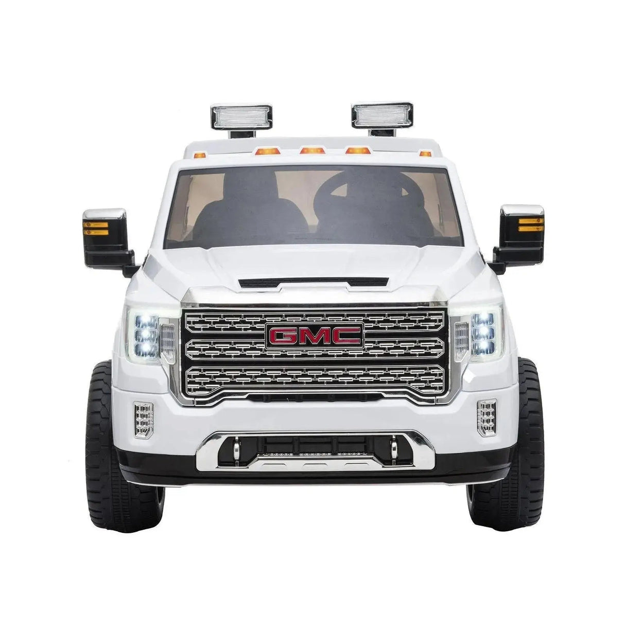 24V GMC Denali 2 Seater Battery Operated Ride on Car with Parental Remote Control