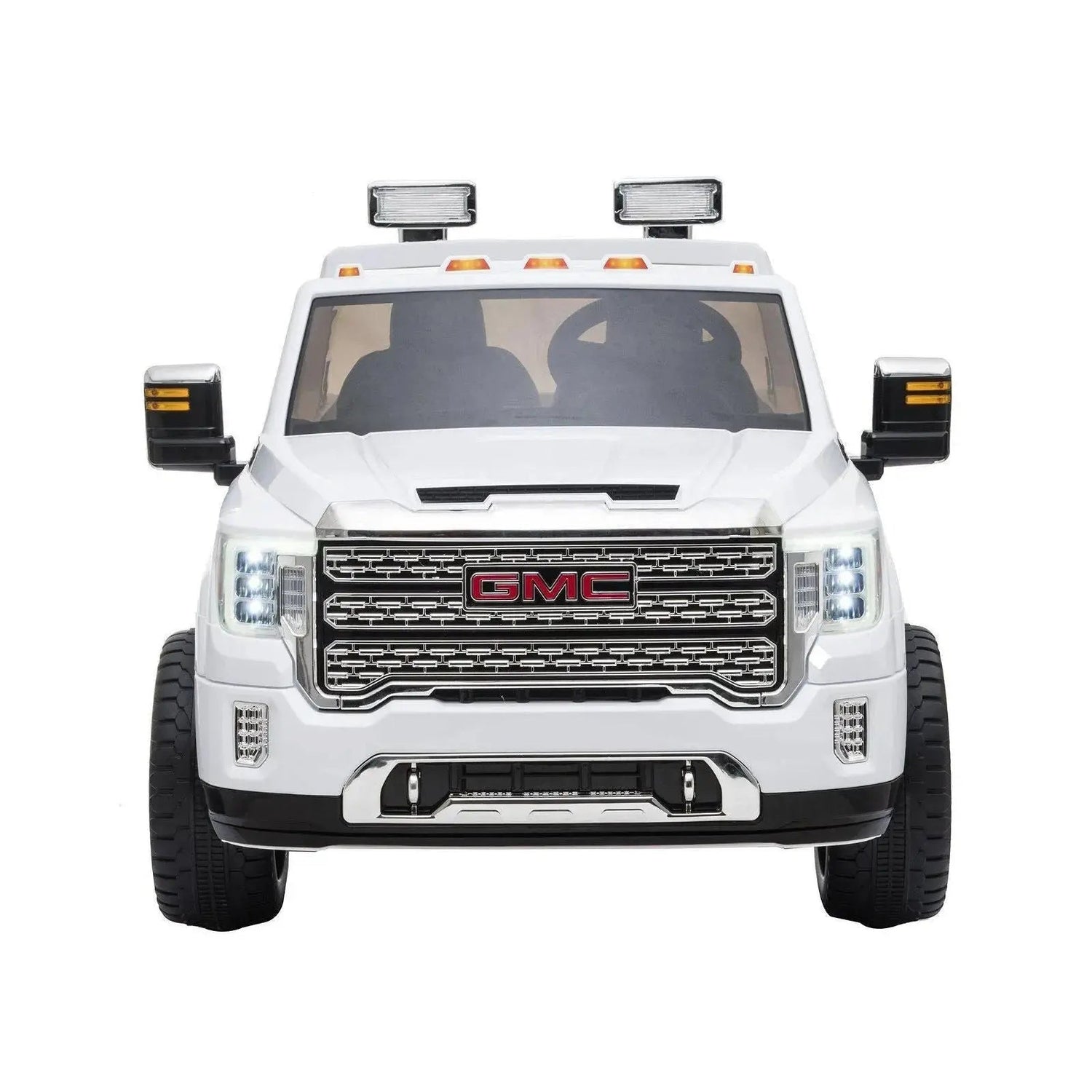 24V GMC Denali 2 Seater Battery Operated Ride on Car with Parental Remote Control