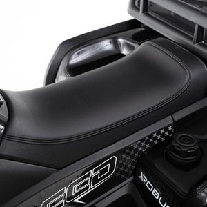 24V Kids Ride on Electric ATV Quad Car with Realistic Sounds and  LED Lights-Black