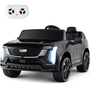 24V Ride on Truck 2-Seater Licensed Cadillac with Remote Control-Black