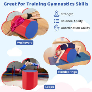 Small Vanity Desk with Mirror and Lights Cute Kitty Makeup Table with Power Outlets-Natural