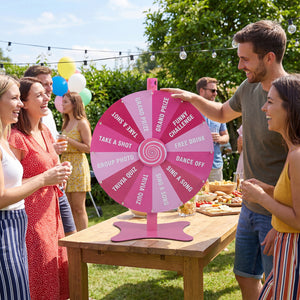 24 Inch Prize Wheel with Blackboard Marker and Eraser