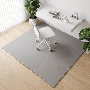 24 Pack Non-Slip Protective Interlocking EVA Foam Floor Tiles-Grey