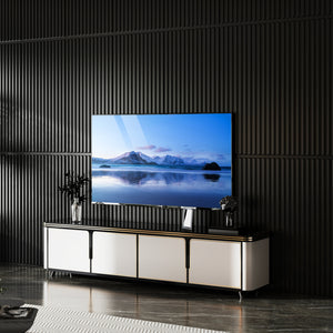 24-Pack PVC Slat Wall Panels for Interior Wall Decoration for Living Room and TV Background-Black