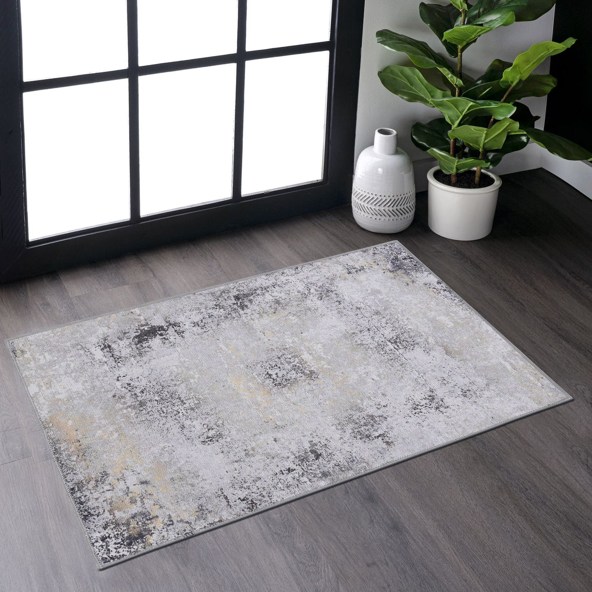 Maval - Machine Washable Area Rug by Couch.com