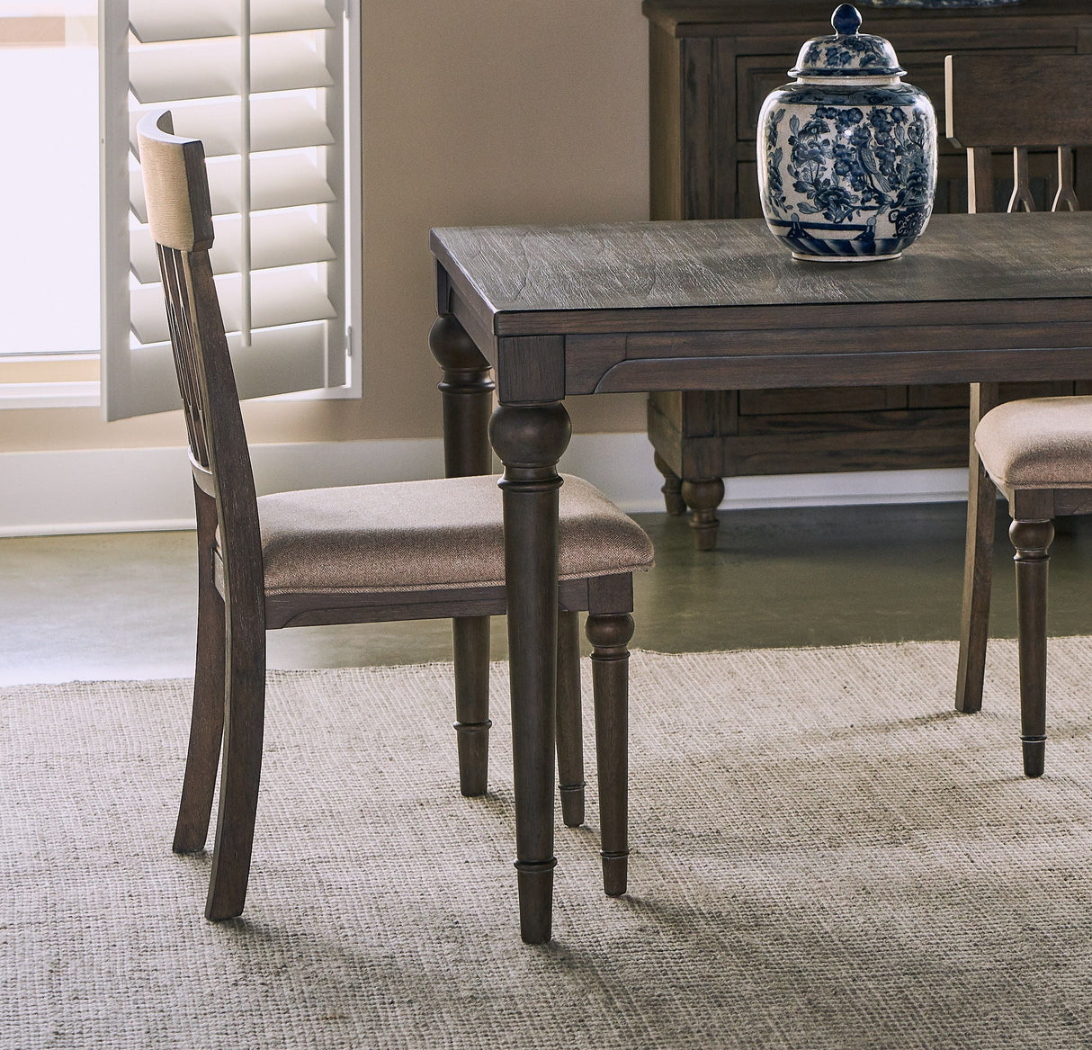 Middleton - Dining Table, Extends To 90" - Vintage Hazel by Couch.com