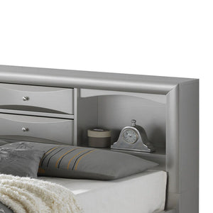 Marilla - Storage Bed With Bookcase Headboard by Couch.com