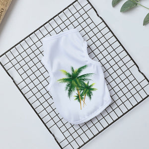 Puppy Dog Clothes Summer Small Pets