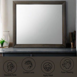 Ireland - Contemporary Design Mirror by Couch.com